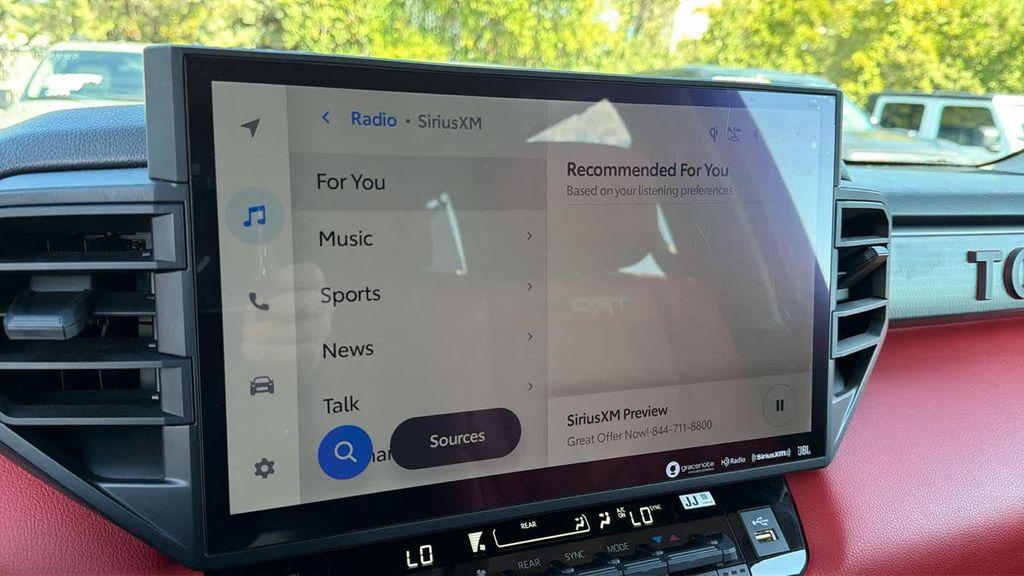 used 2023 Toyota Sequoia car, priced at $72,495