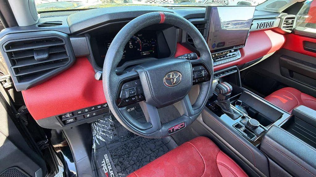 used 2023 Toyota Sequoia car, priced at $72,495