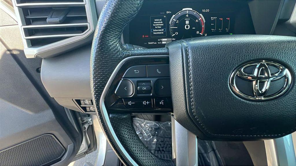 used 2022 Toyota Tundra car, priced at $47,995