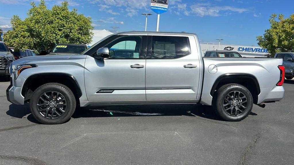 used 2022 Toyota Tundra car, priced at $47,995