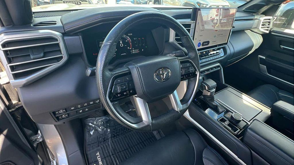 used 2022 Toyota Tundra car, priced at $47,995