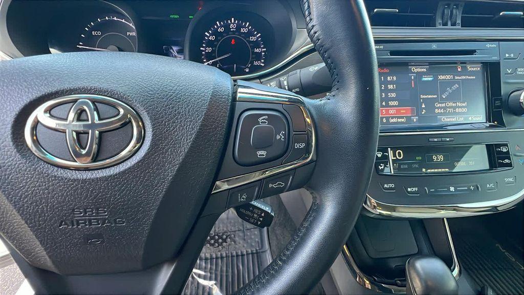 used 2018 Toyota Avalon Hybrid car, priced at $25,995