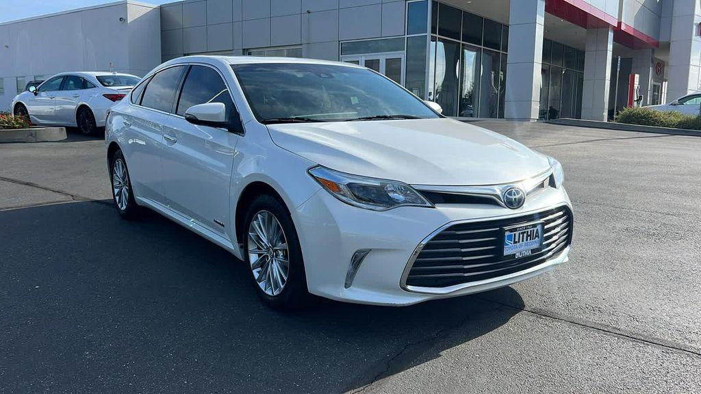 used 2018 Toyota Avalon Hybrid car, priced at $25,995