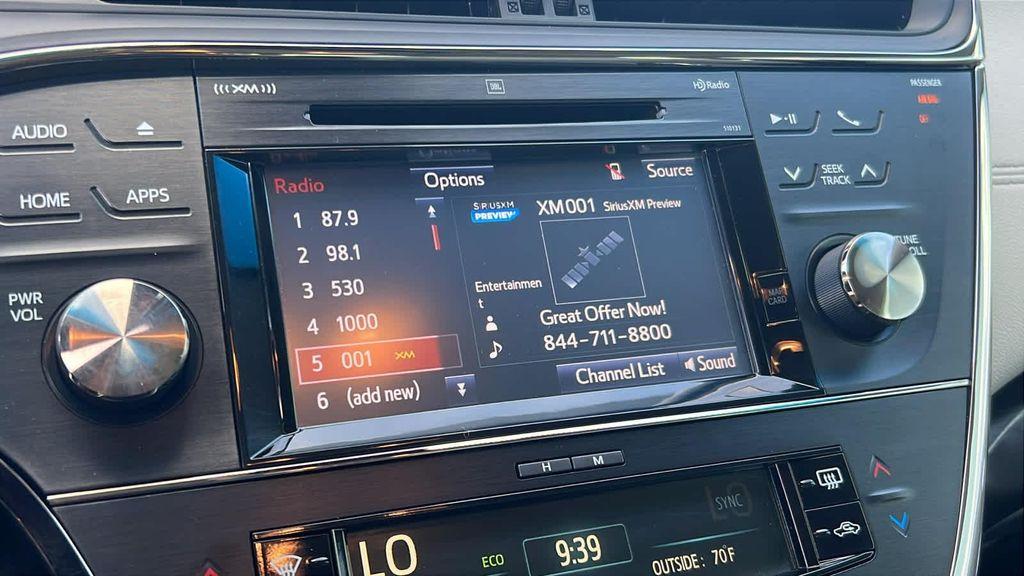used 2018 Toyota Avalon Hybrid car, priced at $25,995
