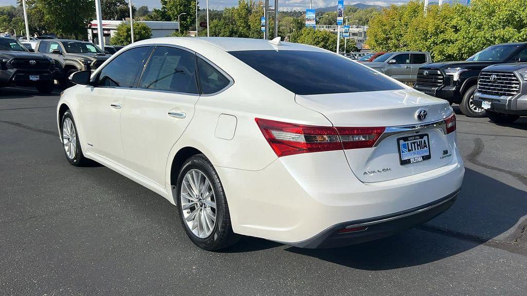 used 2018 Toyota Avalon Hybrid car, priced at $25,995