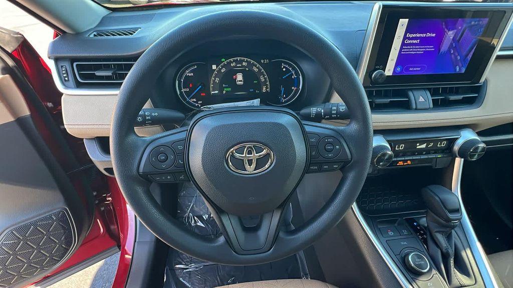 new 2025 Toyota RAV4 Hybrid car, priced at $36,533