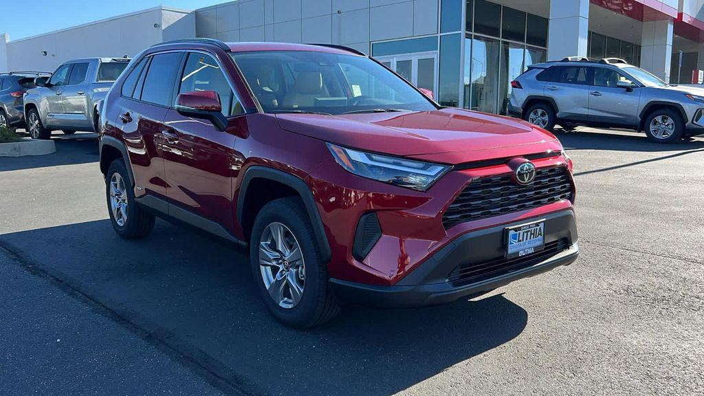 new 2025 Toyota RAV4 Hybrid car, priced at $36,533