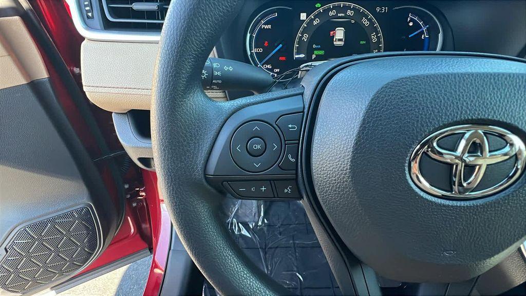 new 2025 Toyota RAV4 Hybrid car, priced at $36,533