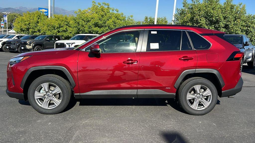 new 2025 Toyota RAV4 Hybrid car, priced at $36,533