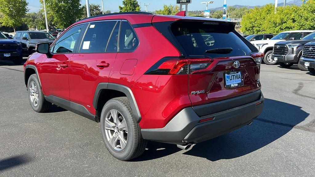 new 2025 Toyota RAV4 Hybrid car, priced at $36,533