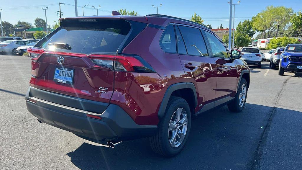 new 2025 Toyota RAV4 Hybrid car, priced at $36,533