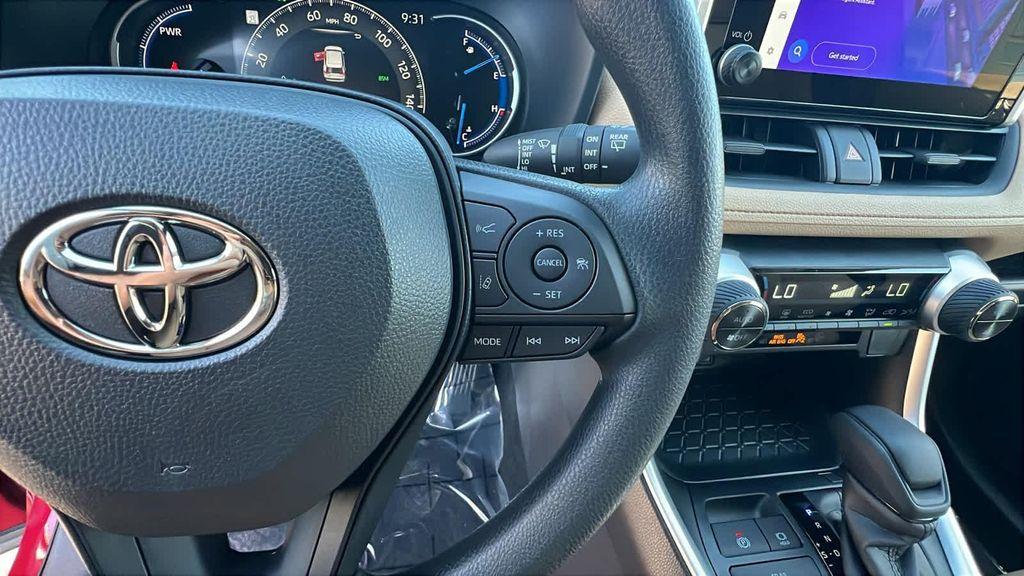 new 2025 Toyota RAV4 Hybrid car, priced at $36,533