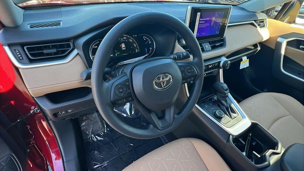 new 2025 Toyota RAV4 Hybrid car, priced at $36,533
