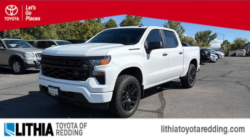 used 2023 Chevrolet Silverado 1500 car, priced at $36,495