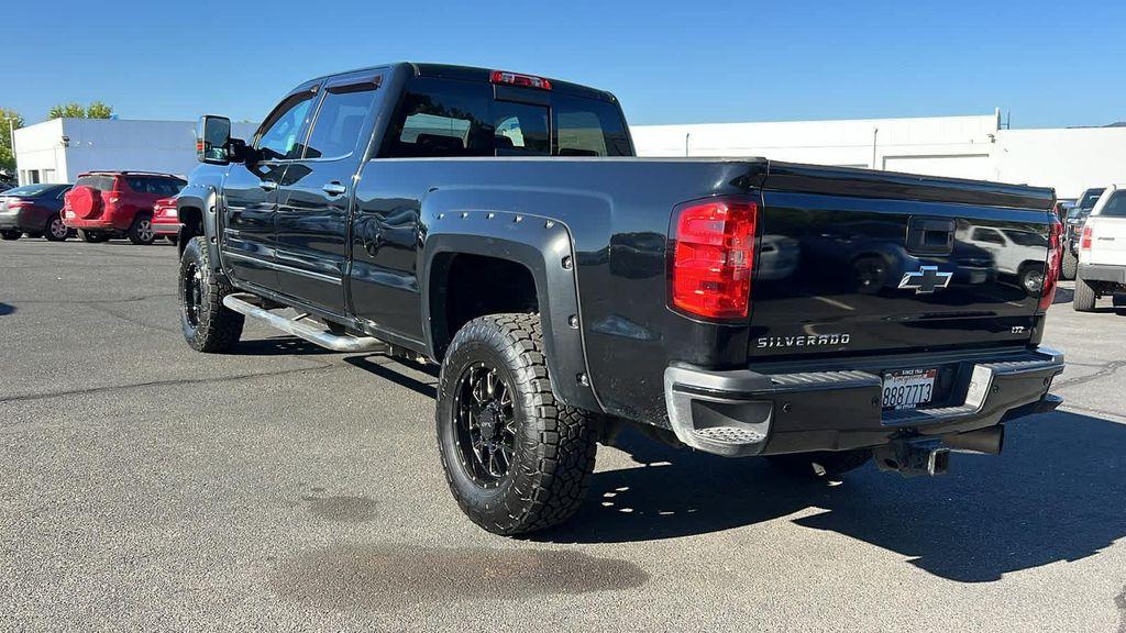 used 2016 Chevrolet Silverado 3500 car, priced at $39,495