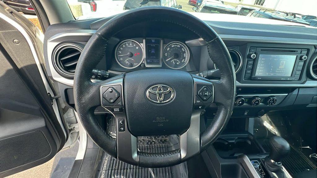 used 2017 Toyota Tacoma car, priced at $28,495