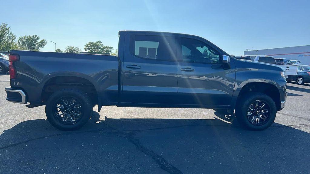 used 2022 Chevrolet Silverado 1500 car, priced at $31,560