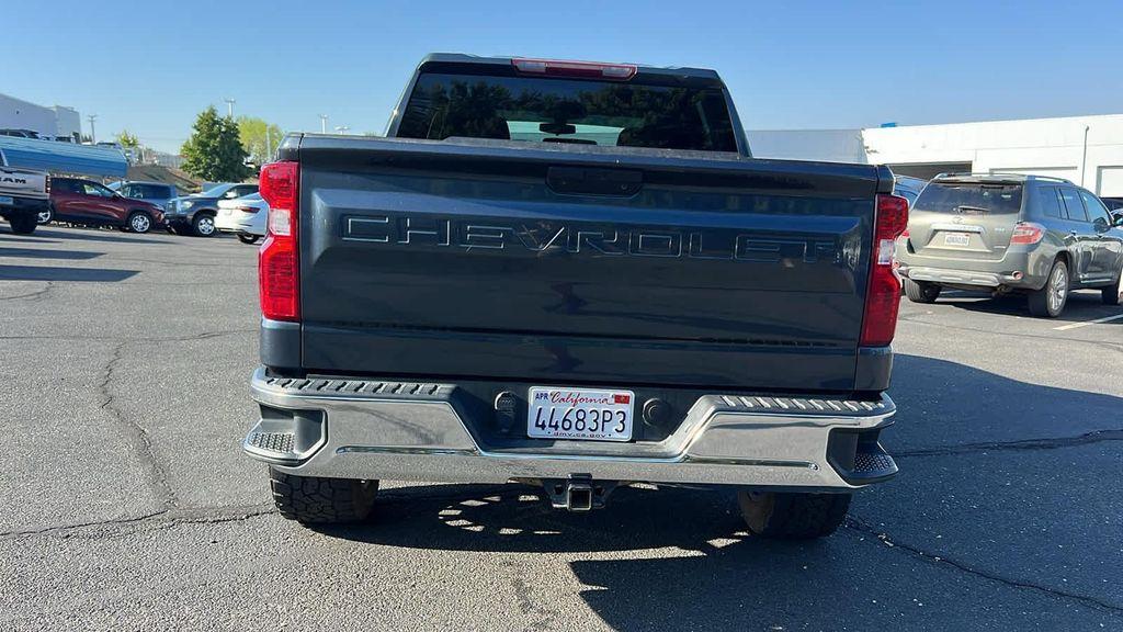 used 2022 Chevrolet Silverado 1500 car, priced at $31,560