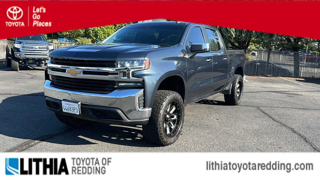 used 2022 Chevrolet Silverado 1500 car, priced at $31,560