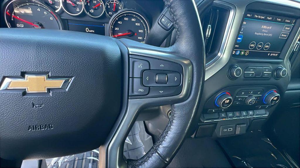 used 2022 Chevrolet Silverado 1500 car, priced at $31,560