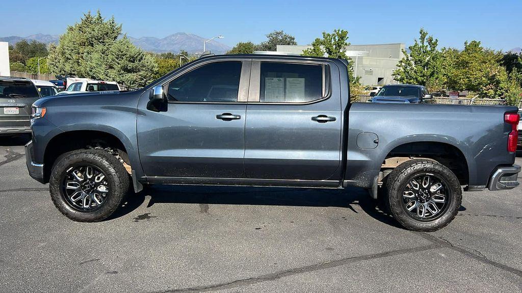 used 2022 Chevrolet Silverado 1500 car, priced at $31,560