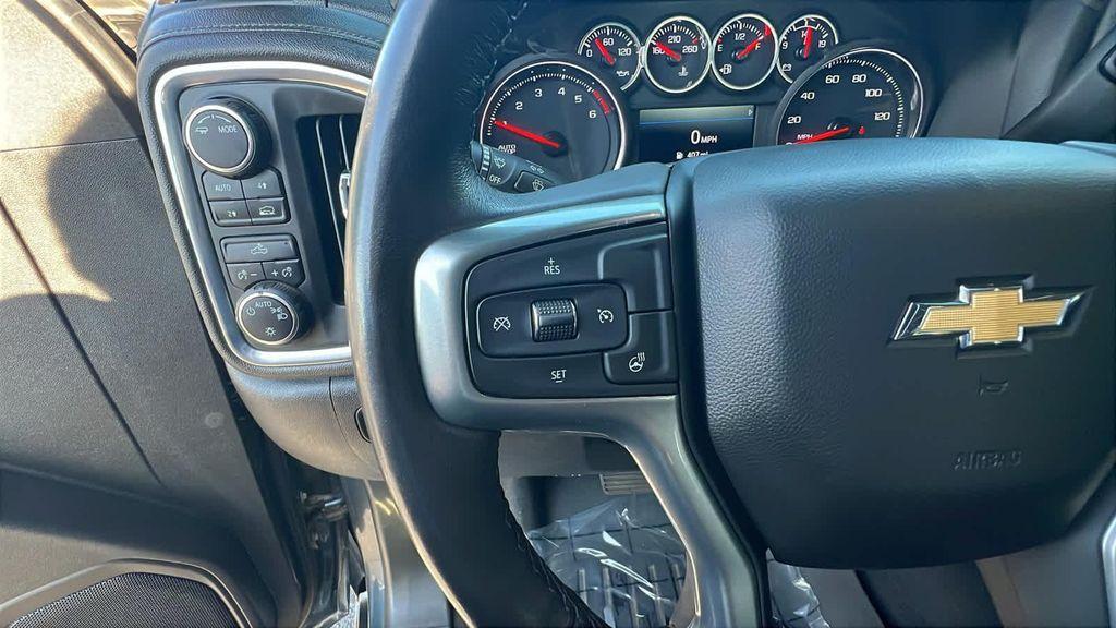 used 2022 Chevrolet Silverado 1500 car, priced at $31,560