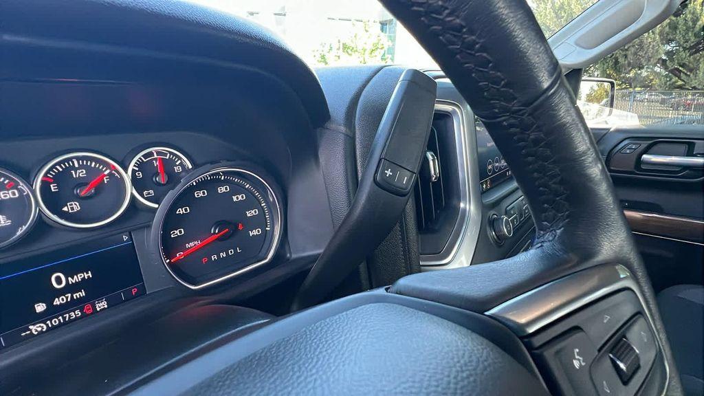 used 2022 Chevrolet Silverado 1500 car, priced at $31,560