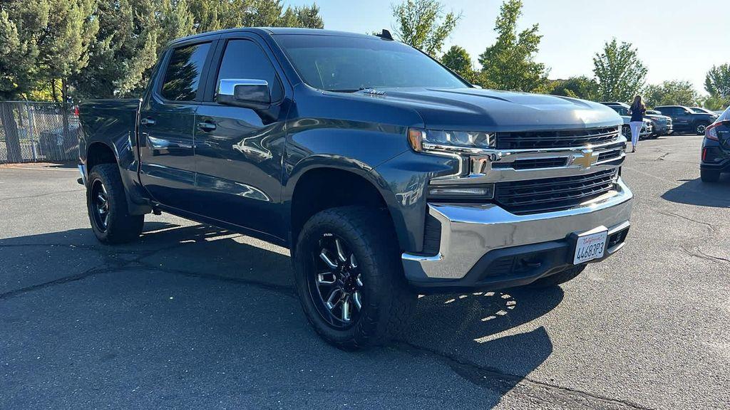 used 2022 Chevrolet Silverado 1500 car, priced at $31,560
