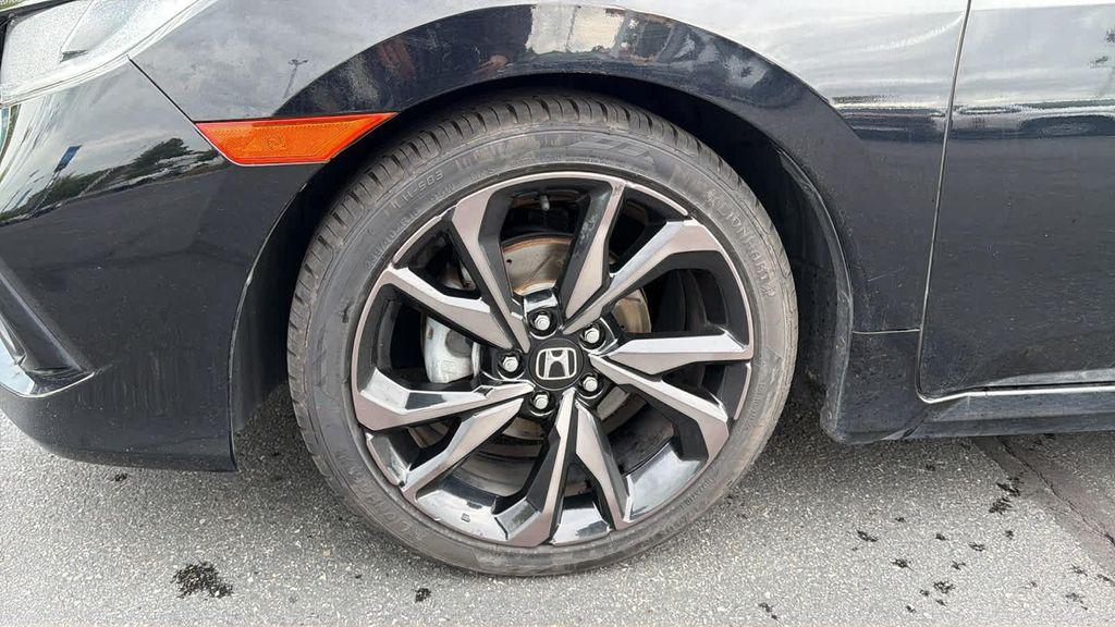 used 2019 Honda Civic car, priced at $19,495