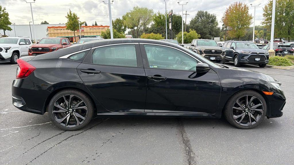 used 2019 Honda Civic car, priced at $19,495