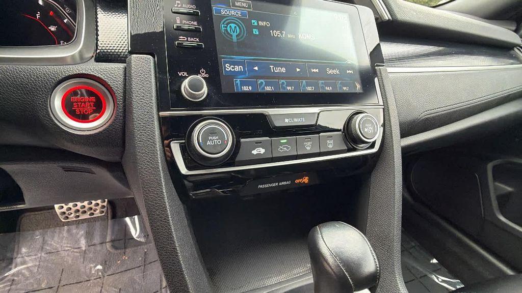 used 2019 Honda Civic car, priced at $19,495
