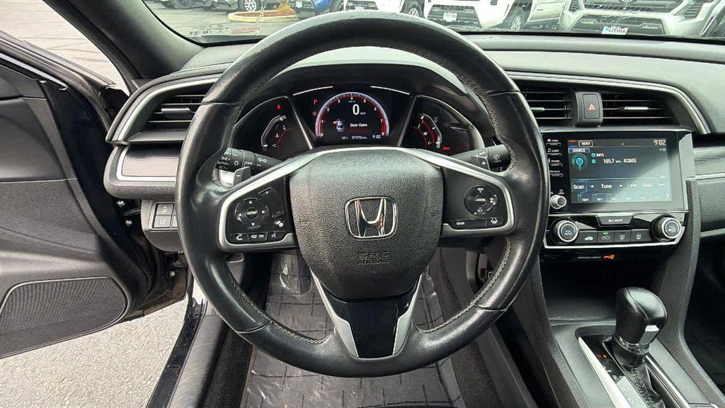 used 2019 Honda Civic car, priced at $19,495