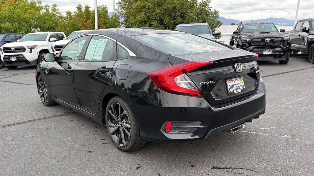 used 2019 Honda Civic car, priced at $19,495