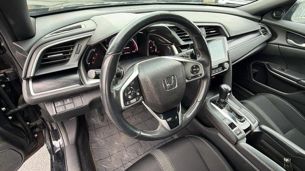 used 2019 Honda Civic car, priced at $19,495