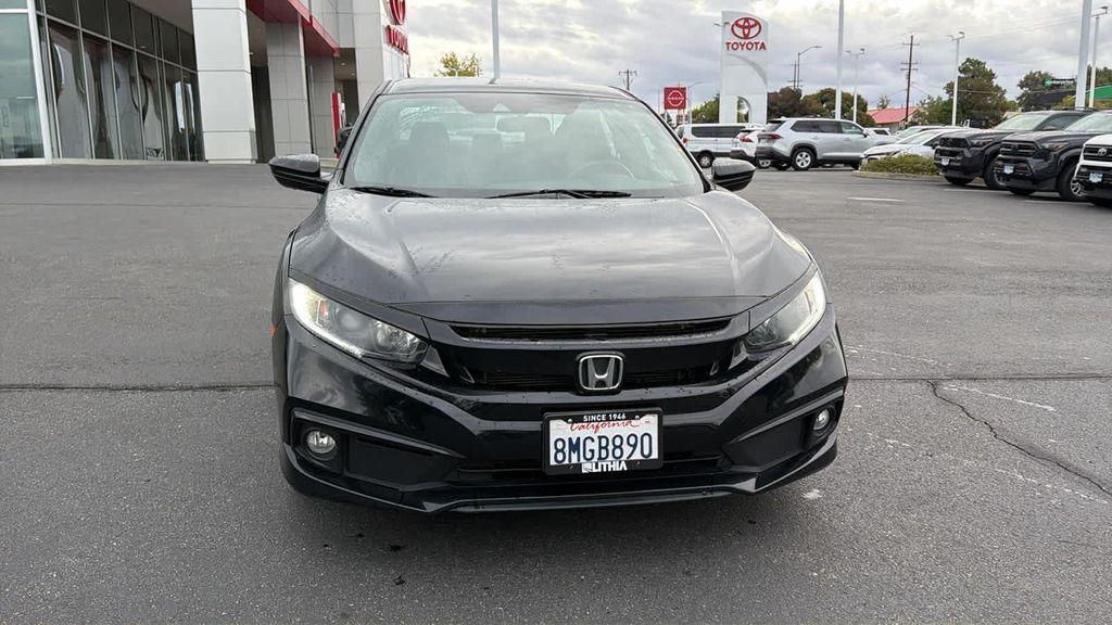 used 2019 Honda Civic car, priced at $19,495