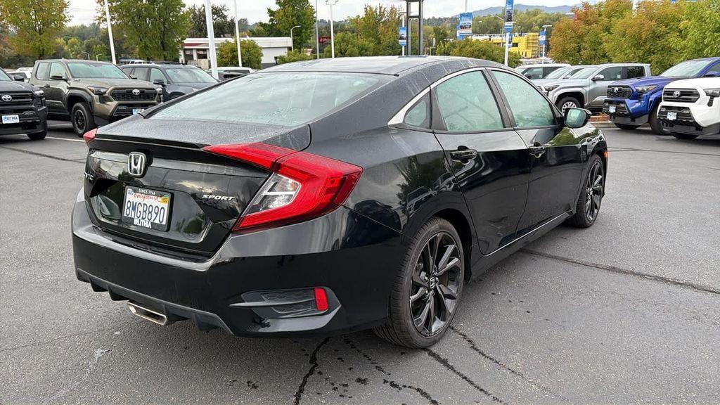 used 2019 Honda Civic car, priced at $19,495