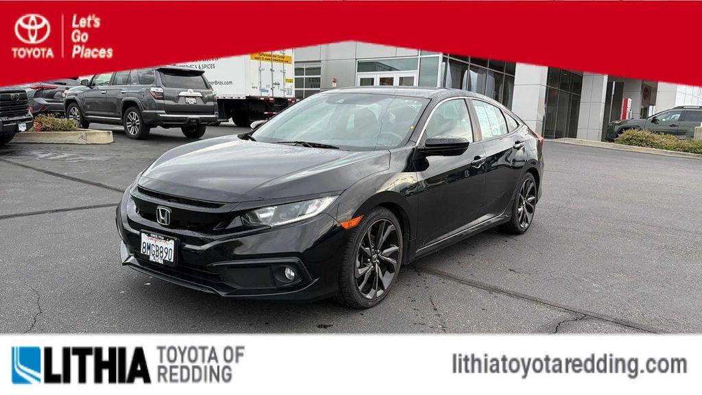 used 2019 Honda Civic car, priced at $19,495
