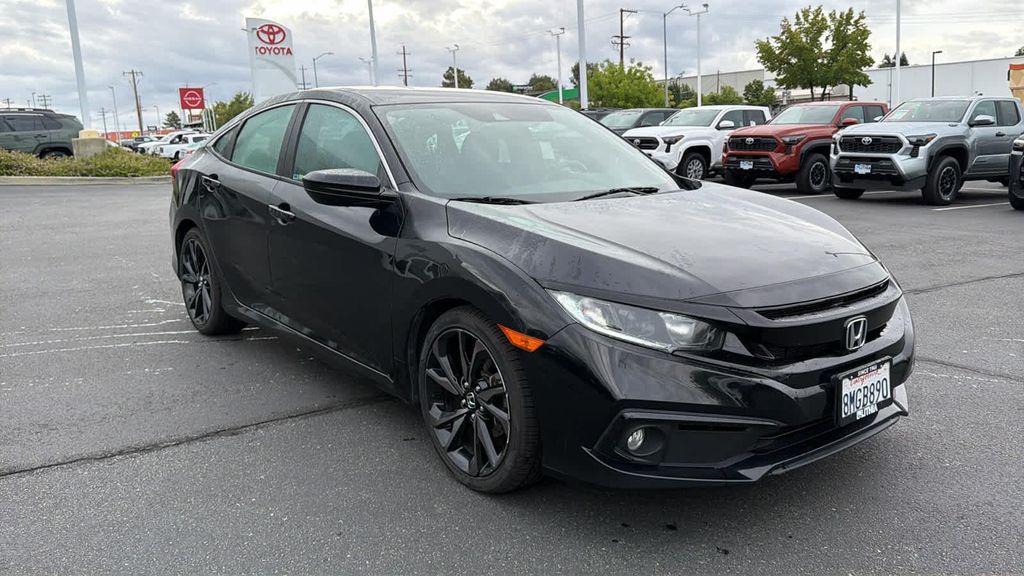 used 2019 Honda Civic car, priced at $19,495