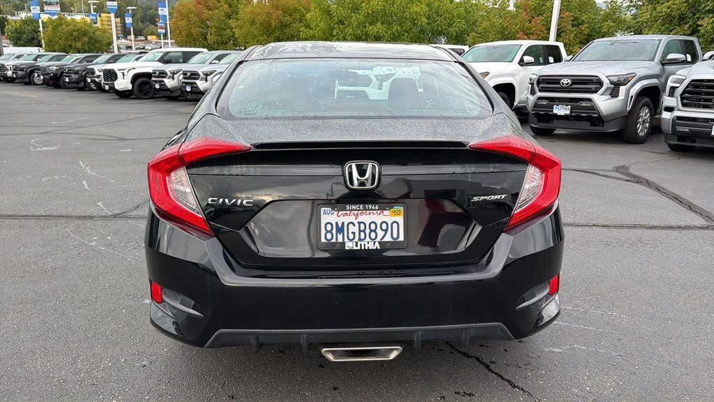 used 2019 Honda Civic car, priced at $19,495