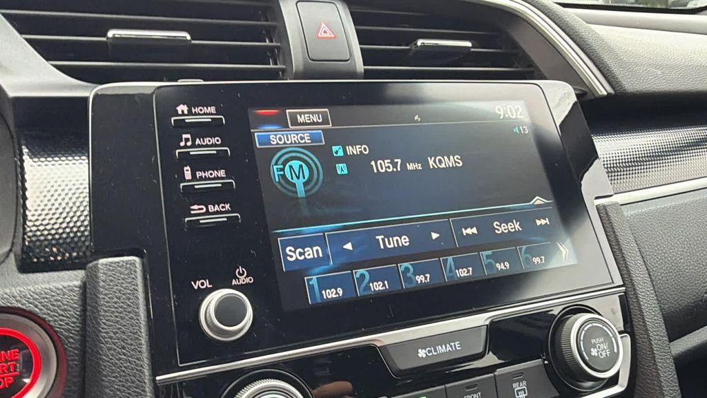 used 2019 Honda Civic car, priced at $19,495