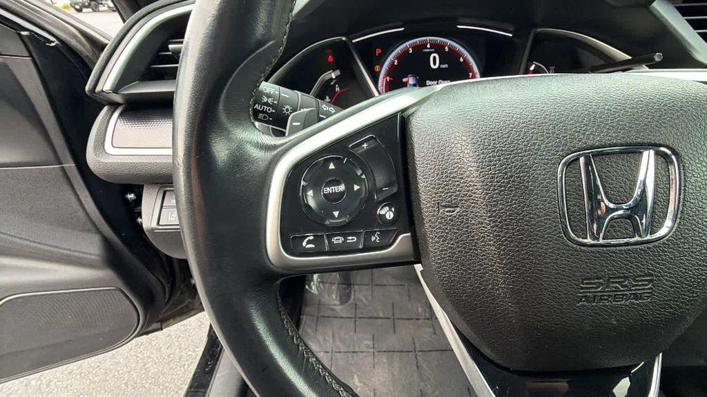 used 2019 Honda Civic car, priced at $19,495