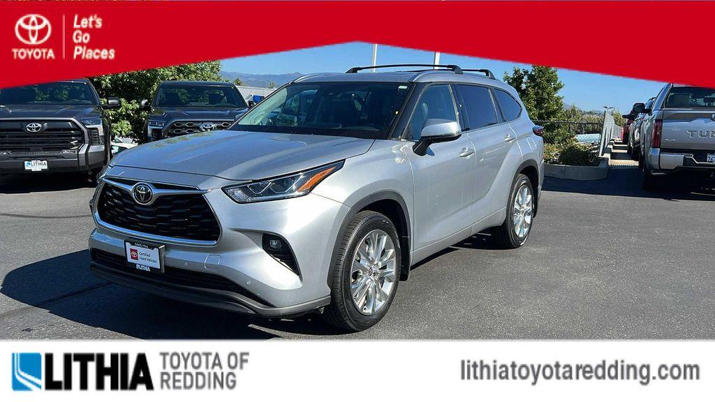 used 2023 Toyota Highlander car, priced at $42,495