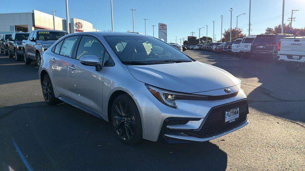new 2026 Toyota Corolla car, priced at $26,428