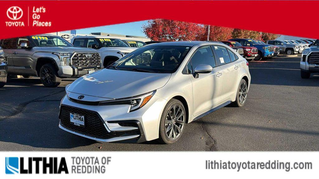 new 2026 Toyota Corolla car, priced at $26,428