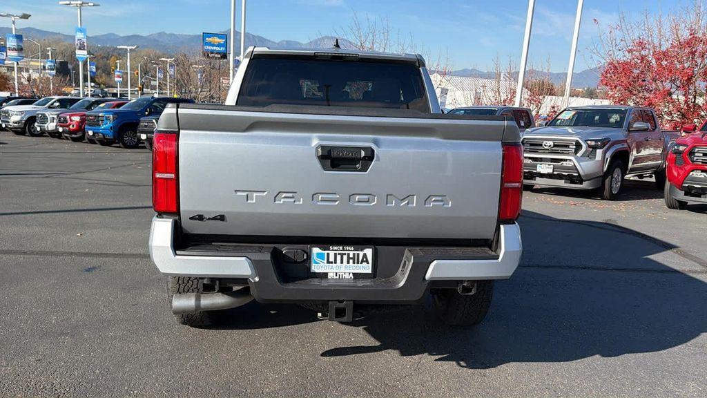 new 2026 Toyota Tacoma car, priced at $44,221