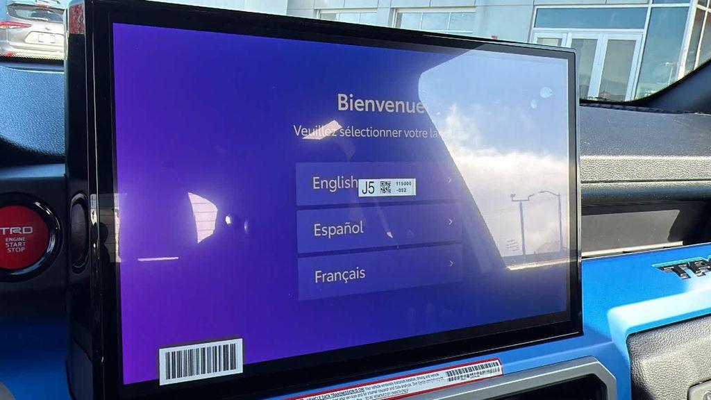 new 2026 Toyota Tacoma car, priced at $44,221