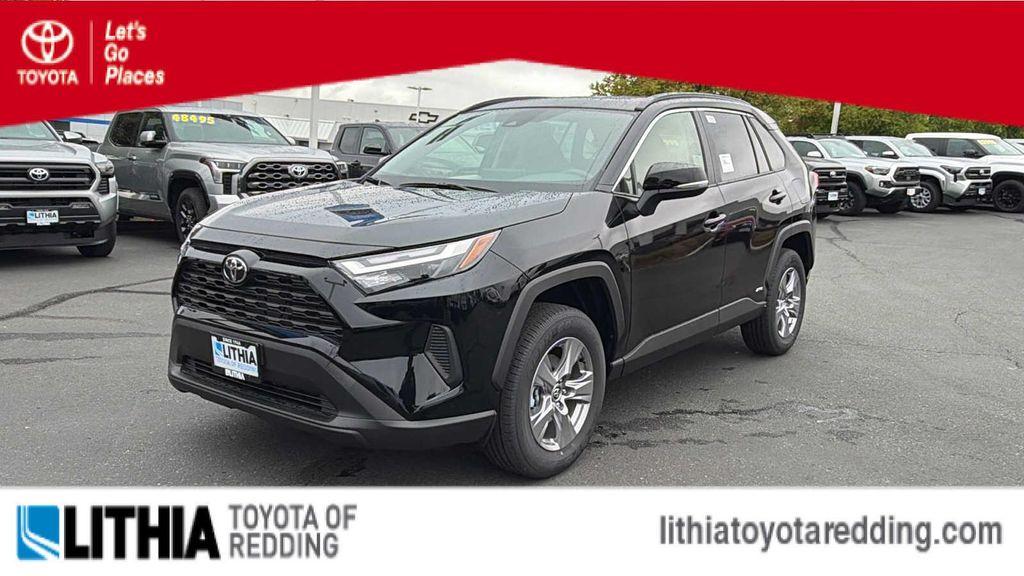new 2025 Toyota RAV4 Hybrid car, priced at $36,110