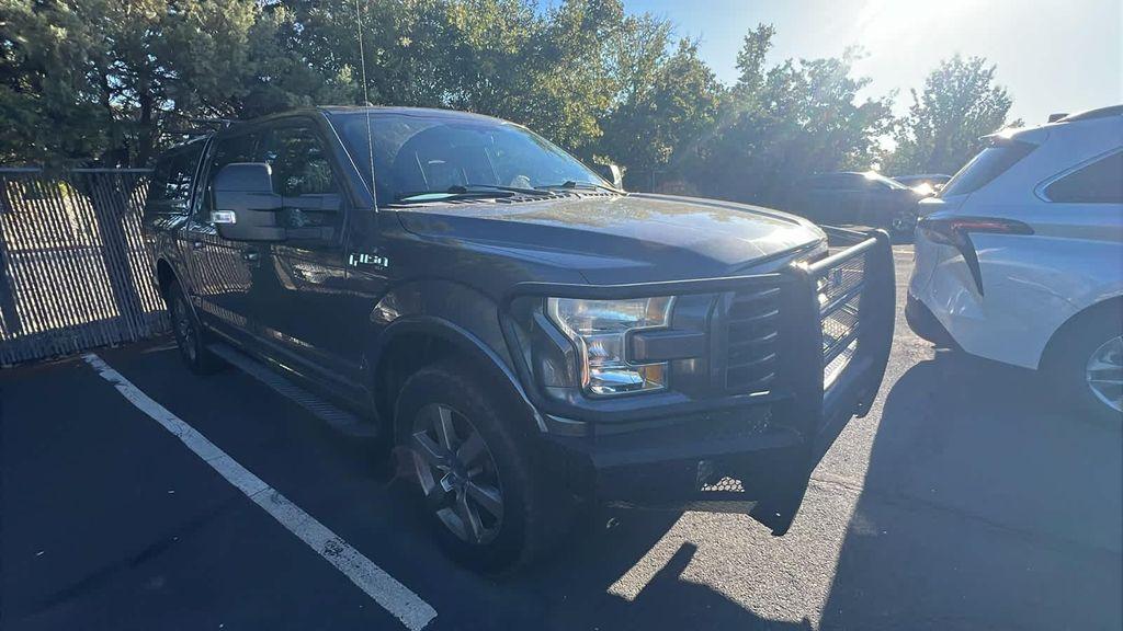 used 2016 Ford F-150 car, priced at $18,995