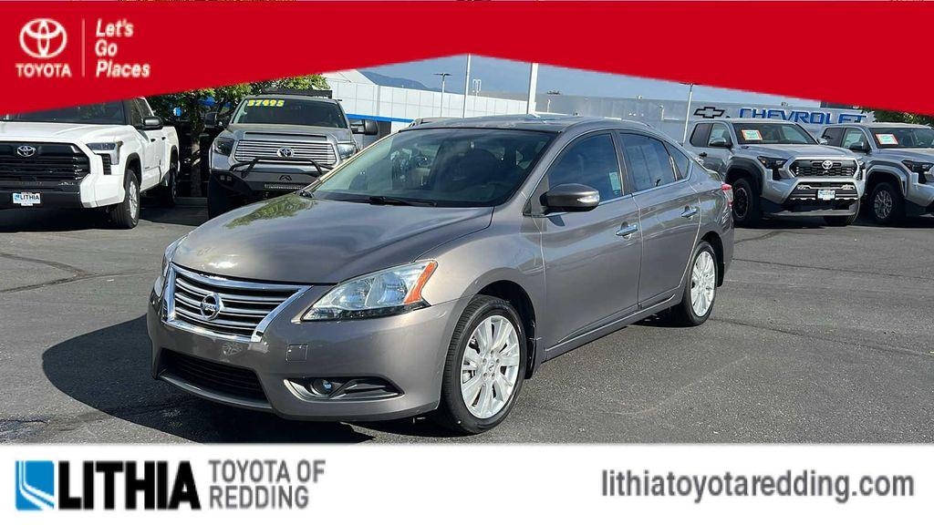 used 2015 Nissan Sentra car, priced at $7,995