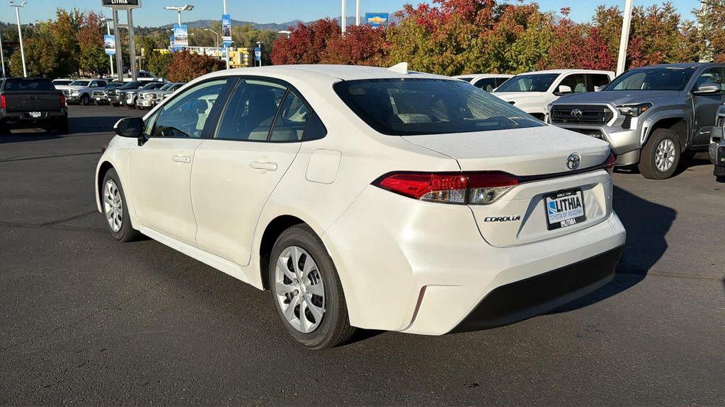 new 2026 Toyota Corolla car, priced at $23,329